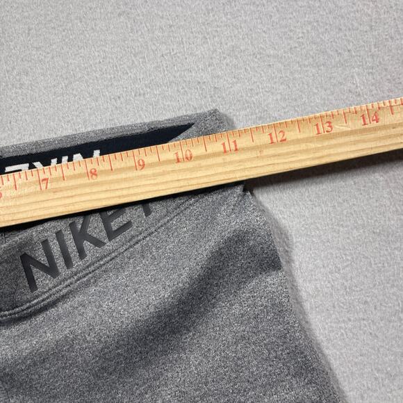Nike Pro Dri-Fit Leggings Women Small Gray Compression Athletic Full‎ Length - Picture 5 of 10